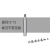 牛鼻子刀杆EMR5R4R6R高精度10-40刀杆高品质加工中心刀杆 浅灰色 13R4-C12-120
