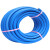 耐高压小风炮气管软管喷漆管气动工具空压机泵汽修线大风管 带接头蓝色风管8*20米