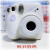 INSTAXFujifilm/富士相机instaxmini7+可爱迷你相机拍立得彩色一次成像 白色单机+专属配件盒(不含相纸)