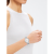 Calvin KleinCK手表中性石英不锈钢网状手链40mm精致时尚腕表情侣表礼物30m防 Argent os