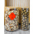 陈皮储存罐大容量密封储物茶叶装药材的展示有机玻璃瓶级 25*16.2厘米 5.3升 VR250-150+