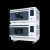 叠加式气浴振荡器实验室恒温恒速摇床数显培养振荡一体机 叠加式气浴振荡器 LCSIS3SR