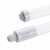 莫工  T8灯管LED单端防水IP65-1.2米18w暖白4000k晶莹系列照明灯管