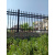 花园小区锌钢护栏庭院篱笆栏热镀锌栅栏围墙铁艺围栏乡村院子栏杆 一米二