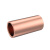 GT铜管快速接线端子连接管紫铜鼻子接线器快接头电线冷压GL铝管 GT-1-4(50个)铜