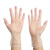谋福CNMF612 一次性手套PVC手套 检查手套 餐饮家务烘焙手套 餐饮手套 餐饮美容手套（ 大号）
