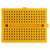 丢石头 面包板 电子套件实验连接板 线路板 洞洞板 170孔 SYB-170 黄色 47×35×8.5mm