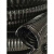 pu吸尘管木屑伸缩通风管木工雕刻机聚氨酯风管镀铜钢丝管黑色软管佩科达 内径25mm*1米*0.63mm厚度