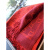 蕉京本命年龙年女围巾披肩礼物女士披肩新款冬季喜庆 中国红 纯色大红色