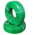 中部工品  包塑钢丝绳 抗拉晾衣绳 绿色防锈涂漆钢丝绳 单位：卷 Φ4mm*50米 