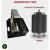 厂家直供通用款支持订制五金磨床磁性分离器配件天然橡胶辊包邮 黑色150#70外径18厚度