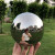京索定制款定制304不锈钢圆球空心球1.2mm加厚镜面球装饰白钢 32mm1.2厚精品圆球[304]