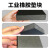 界工工业橡胶垫块加厚减震胶垫防震垫缓冲垫外机器床加高胶板防滑方块 50*50*10mm厚（4块）