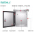伊莱科（ELECALL）配电箱300*400*180mm-201户外不锈钢防水监控箱充电箱电气控制箱（台）0.5mm 手锁不印字