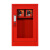 柯瑞柯林 微型消防站消防柜器材柜800*500*250mm 红色 1个 WXXFG02 企业定制