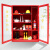 微型消防站消防器材套装室外工地柜应急灭火器展示箱工具消防柜 2人顶配套餐(含1.8柜)