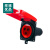 综城优品 ZC-ZCCT001 630A 1000V IP65/IP67 三孔低压插座 (计价单位：个) 红色 30kA 1000V