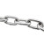 玛仕福 304不锈钢链条5mm（1米） 长环链条铁链金属防盗链