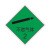 冠峰 BAO-18（不燃气体）反光膜 危险品车辆反光贴警示贴安全告示反光膜贴纸GNG-745
