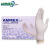 爱马斯（AMMEX）TLFCMD44100 一次性检查橡胶手套家务实验室隔离医务乳胶手套 耐用型M码100只/盒