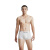 Calvin KleinCK/ 复古美拉德系列 FW23 提花棉质防夹臀内裤 男款 3条装 FZ6-太空黑/牛乳白/石墨灰 S