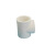 米朗管业 ppr水管配件 管材管件 白色环保管件 异径三通63*40 白色