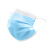 保为康 Y99 一次性口罩 薄款透气三层防护飞沫过滤细菌可高达99.5% 成人防护口罩 蓝色（1箱2000个）