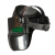 海斯迪克 HK-770 头戴式电焊面具面罩 防烧焊防护面具 不变光黑色（2个） 