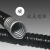 包塑金属软管波纹管蛇皮管套管穿线管绝缘阻燃耐高温 国标加厚内径10mm50米