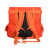 江波 森林消防水带背包 救援水带背框加厚帆布 橙色