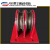 适用国标起重天轮地轮定滑轮饼钢丝绳导向轮轴承钢轮固定式滑轮组 0.5T双轮地轮(直径80)