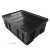 JGY2448 周转箱 黑色收纳整理筐 电子元器件物料盒子 养龟塑胶箱带盖 27号带盖 3号带盖35 加高5号带盖480*355*220mm 其他