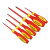 世达（SATA）工具9件VDE绝缘耐压钳子螺丝刀一字十字工具组套 09262