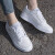 阿迪达斯 （adidas）Neo板鞋女鞋夏季新款复古运动小白鞋轻便透气低帮休闲鞋FX8725 FX8725白色 36.5