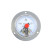 HKFZ上海仪川磁助式电接点压力表轴向代边YXC-100ZT气压油压水压真空 YXC-150ZT