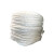 工邦达 直径15mm 绳子麻绳 白色三股丙纶绳 尼龙绳  耐磨绳捆绑绳（米）