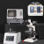 逐月镶嵌机研磨机显微镜金属切割机磨抛数显抛光机全套设备ZXQ-5S阻焊机 ZXQ-5S 