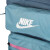 耐克（NIKE）男女休闲运动多口袋背包户外健身包多功能学生书包双肩包 蓝绿BA6170-418 长宽高42.5*27*13.5cm