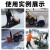 扫雪机手推式电动小型除雪设备驾驶式物业小区抛雪道路铲雪清雪机 6.5p手启动扫雪机+抛雪头