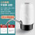 桶装水抽水器饮水机水龙头自动纯净水桶电动小型压水器 白大容量蓄电池+速冲耐用