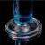 旷峙 实验室耗材玻璃量筒 玻璃容器 玻璃杯 刻度量筒 250ML(单位：1个）