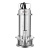 勋狸粑304全不锈钢潜水泵家1用220v耐腐蚀化工泵排污高扬程 QDX1.5-10-0.25S