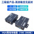 高清VGA延长器100米KVM网线传输器带USB鼠标键盘1080P VGA+音频延长器(带环出)1对 100m