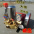 2126/40/60果树三缸打药泵柱塞高压园艺吸水机动机农用自喷雾器泵 26型红色