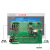 触摸屏plc一体工控板模拟量温度模块脉冲输入出485可编程控器 输出4路晶体管输出