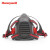 霍尼韦尔5500系列橡胶半面罩 防尘半面具主体 卡扣式 RU55001M  1个