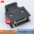 3MSCSI20芯连接器10120-3000PE10320-52A0-008MDR伺服接头 20芯螺杆式