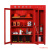 柯瑞柯林 微型消防站消防柜器材柜1800*1600*390 红色 1个 WXXFG01 企业定制