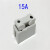 老式陶瓷瓷插保险丝盒RC1A-5A 10A 15A 30A 60A100A插入式熔断器 保险丝一卷 (需要几A 电流备注