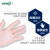 爱马斯AMMEX一次性手套橡胶乳胶检查手套家务清洁手套厨房防油污实验室100只装 经济型（100只/盒） 小号S#